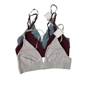 Anemone Bundle Set Of 3 Triangle Bralettes